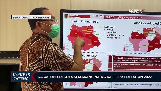 Kasus DBD di Kota Semarang Naik Tiga Kali Lipat di Tahun 2022