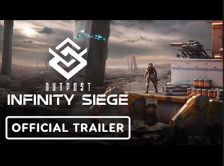 Outpost: Infinity Siege |Official Announcement Trailer