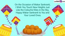 Happy Uttarayan 2023 Greetings: Send Wishes, WhatsApp Messages, Photos and Quotes on Makar Sankranti
