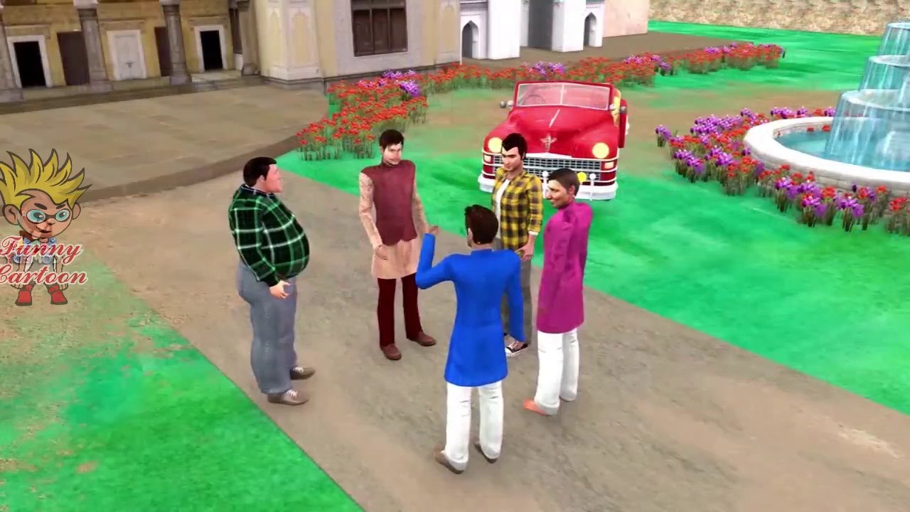 Big size Cake - Bullakad insaan - Filam banane ka bhoot - Hindi Khani - Moral Stories - cartoon video