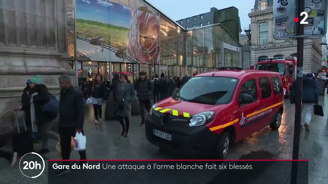 Une attaque Gare du Nord à Paris fait plusieurs blessés : Le rappel des faits