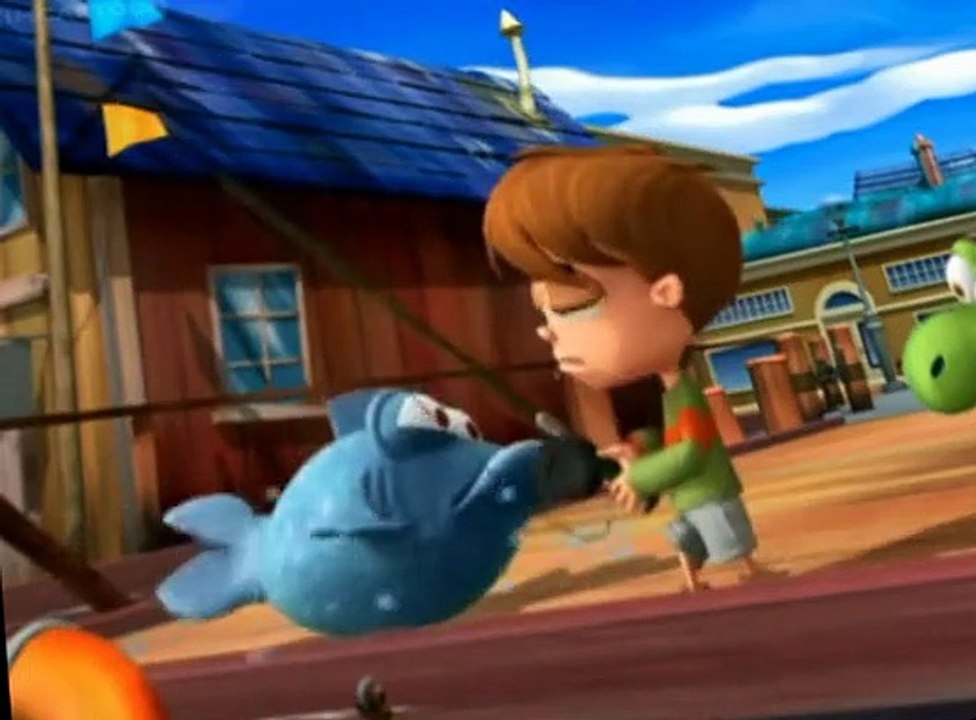 Pet Alien Pet Alien S01 E017 Bad Blood from Beyond – The Day Time Stood Still