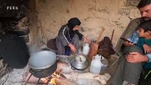 Warm & Cozy Meal for a Cold Day by Village Woman _ The Village & Nomadic Lifestyle of Iran