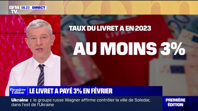 Le taux du Livret A va passer au-dessus de 3% en février, toujours bien en dessous de l'inflation