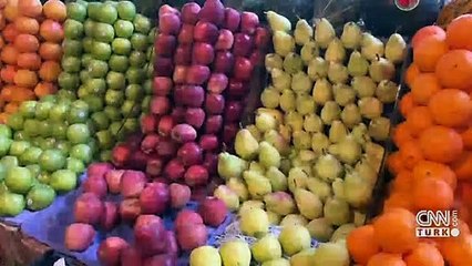 Tezgahtaki kiraz ve eriğin fiyatı altınla yarışıyor