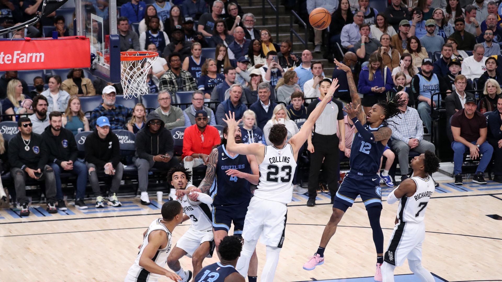 Game Recap: Grizzlies 135, Spurs 129