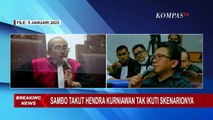 Khawatir Hendra Kurniawan Tak Turuti Perintah, Sambo: Daripada Melawan, Mending Tak Usah Diberitahu