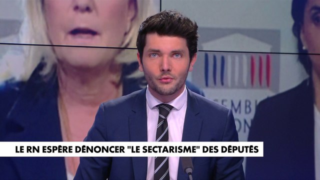 L'édito de Florian Tardif : «Le piège de Marine Le Pen aux députés»