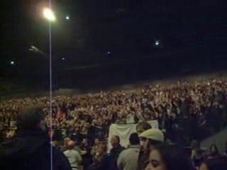 Début du concert de TH le 6 mars a Strasbourg