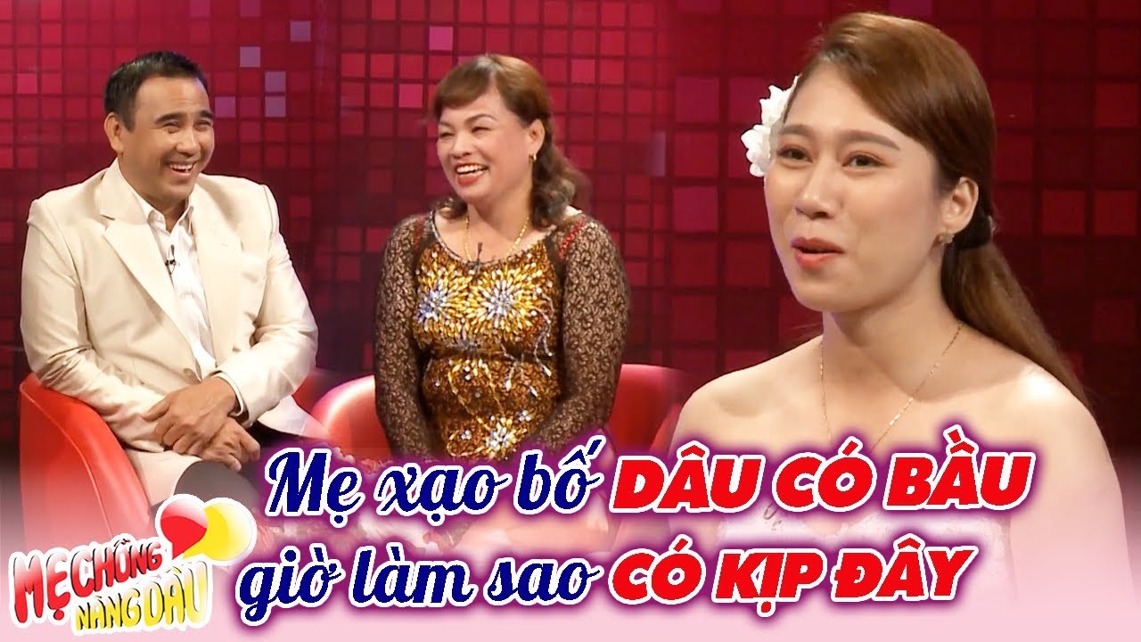 Mẹ chồng CHƠI LỚN nói xạo với chồng để ĐƯỢC CƯỚI DÂU NGAY khiến con dâu TOÁT MỒ HÔI