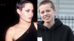 Angelina Jolie : sa fille, Shiloh, avec un crâne rasé… Elle succombe à la boule à zéro et dit adieu aux cheveux longs, c’est le sosie de sa mère dans les années 90
