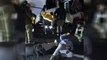 Ankara'da kaçak göçmenleri taşıyan minibüs kaza yaptı: Yaralılar var