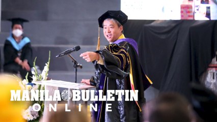 Senate Majority Leader Joel Villanueva receives Doctor of Laws Honoris Causa from BulSU