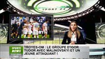 Troyes-Oom: Le groupe d'Igor Tudor avec Malinovskyi et un jeune attaquant!