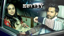 Varun Dhawan, Janhvi Kapoor And Others Attend Kuttey Special Screening