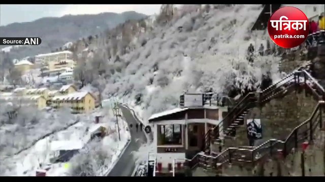 मौसम विभाग का उत्तराखंड के कई जिलों में 12-14 जनवरी को बारिश का अलर्ट, औली में हुई भारी बर्फबारी