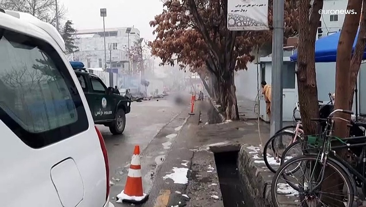 Mortal atentado del Dáesh en Kabul con al menos 20 fallecidos y decenas de heridos