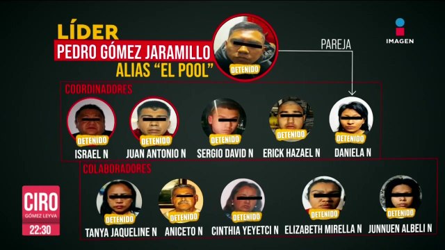 Detienen a 11 personas acusadas de materializar atentado contra Ciro Gómez Leyva