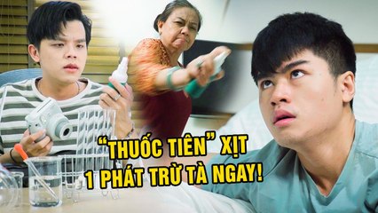 Mẹ MÊ TÍN Thỉnh THUỐC TIÊN Trên Núi để TRỪ TÀ HỌC DỐT Cho Con Trai