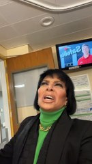 José Castelo Branco no hospital