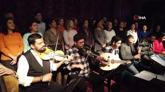 Pamukkale HEM Korosu, Denizli için sahneye çıkıyor
