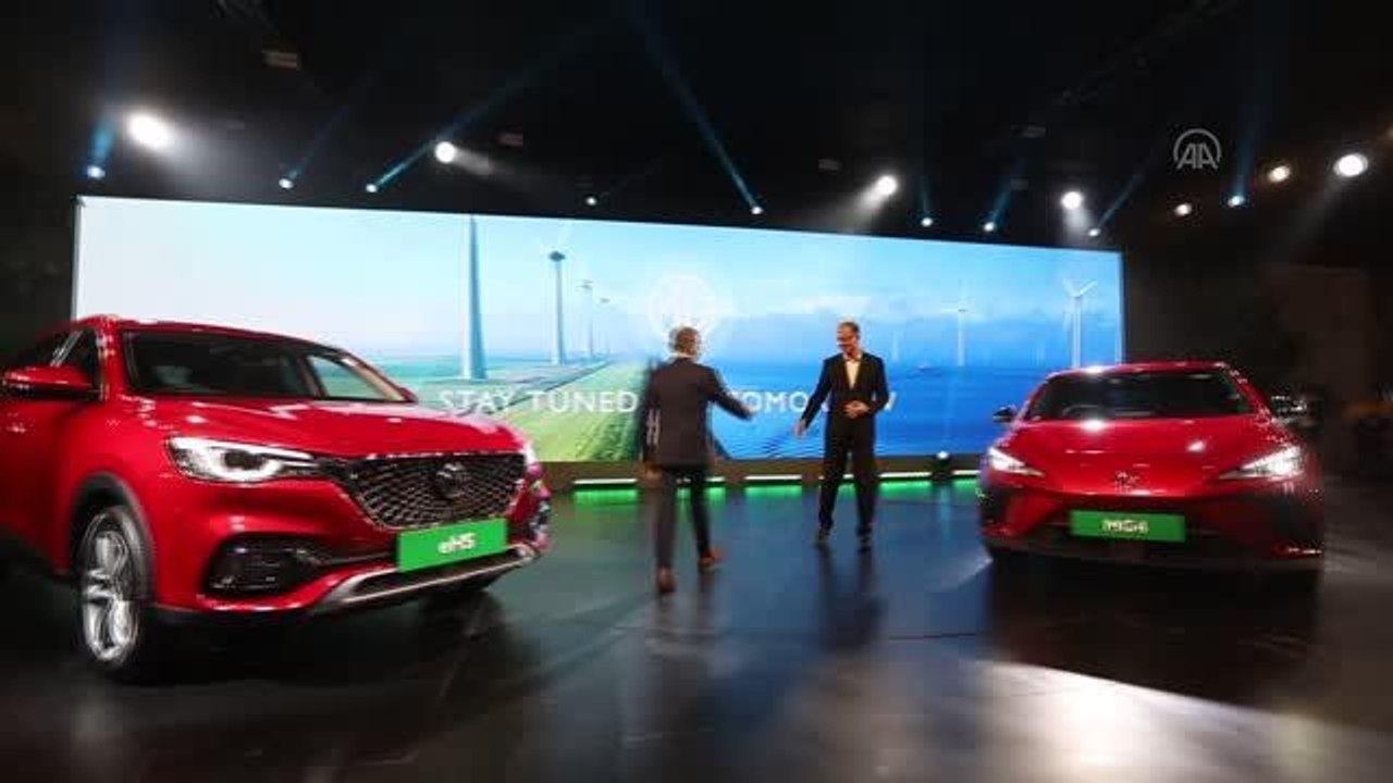 Hindistan'da otomotiv fuarı