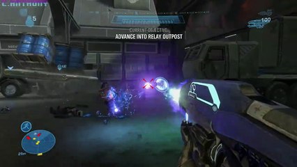Halo reach walkthrough part 1