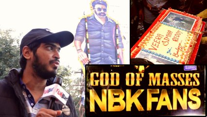 VeeraSimha Reddy ర్యాంపేజ్ God Of Masses కి అభిమానుల Tribute *Tollywood