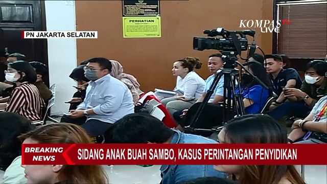 Sidang Perintangan Penyidikan, Jaksa Cecar & Sebut Kesaksian Chuck Putranto Tidak Masuk Logika!