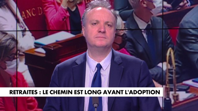 L'édito de Jérôme Béglé : «Retraites : le chemin est long avant l’adoption»