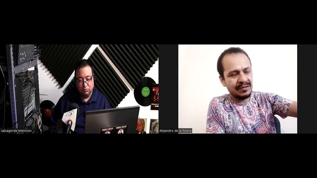 SALSA GORDA CON ALEJANDRO DE LA RIVERA