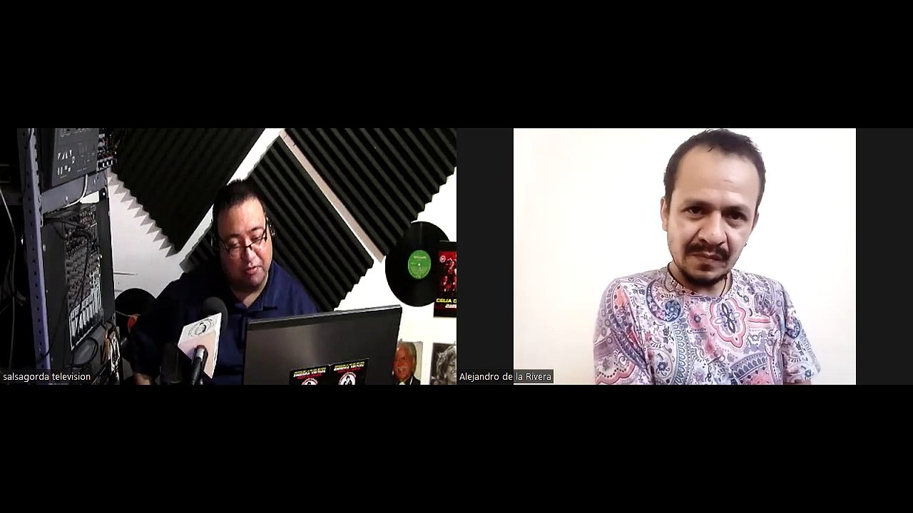 SALSA GORDA CON ALEJANDRO DE LA RIVERA