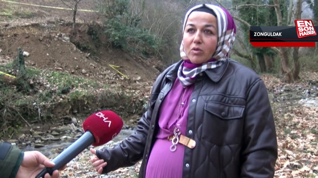 Gurbetçi kadın rüyasında hazine gördüğü araziyi kazdırıyor