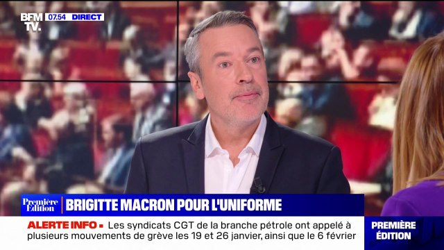 ÉDITO - Uniforme à l'école: un soutien inattendu de Brigitte Macron mais aucune chance que ça passe