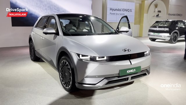 Auto Expo 2023: Hyundai Ionia 5 | Manu Kurian