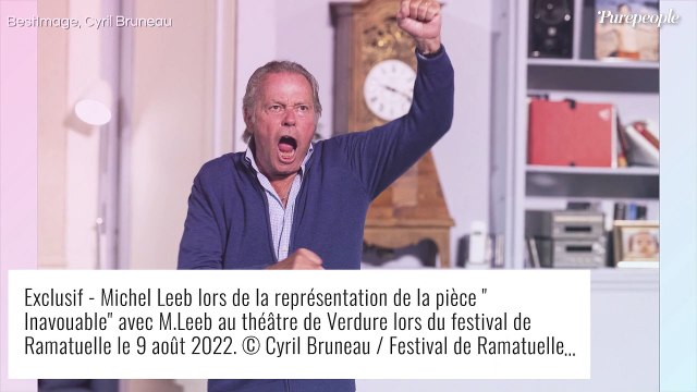 Michel Leeb grand-père modèle avec sa petite fille : Je suis en admiration devant elle