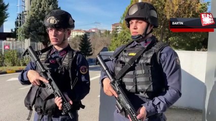 Bartın'da 2 ikiz Mehmetçik görenleri şaşırtıyor