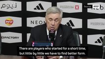 Ancelotti delighted Real Madrid still have room for improvement