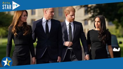 "Ses doigts devenaient blancs" : Kate proche de craquer lors d'une réunion avec William, Harry et Me