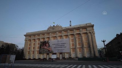 Savaşın yorgun kenti: Harkiv