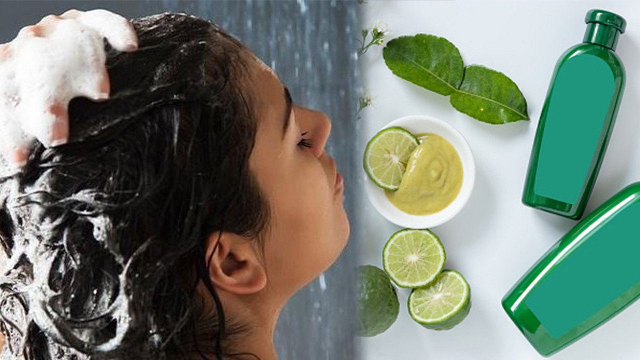 Without Shampoo Hair Wash करने का Natural तरीका...