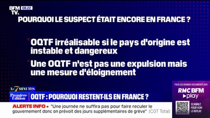 7 MINUTES POUR COMPRENDRE - OQTF: pourquoi restent-ils en France?