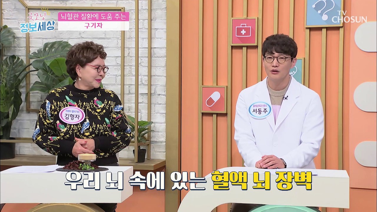 심뇌혈관 & 치매 예방도 돕는 뇌를 깨우는 열매 ‘구기자’  TV CHOSUN 230...