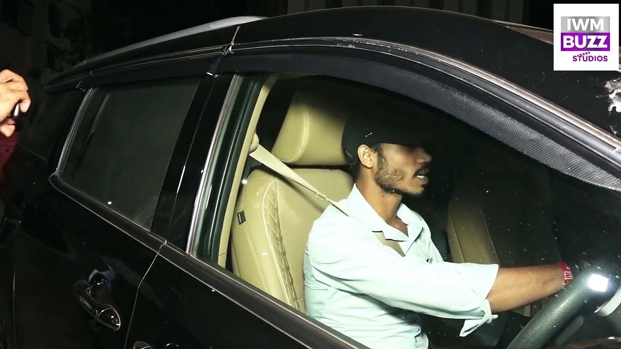 Varun Dhawan,Huma Qureshi,Sunny Singh,Radhika Madan Attend A Special