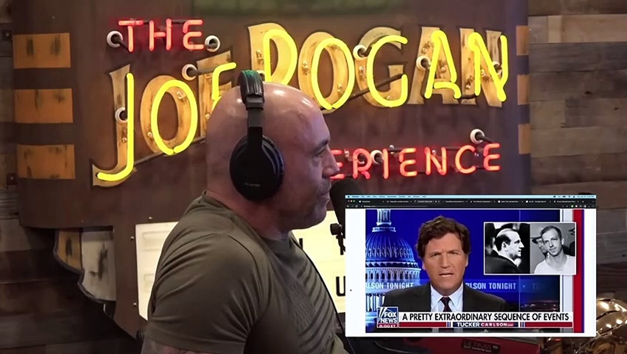 Joe Rogan: Tucker Says "The CIA Was Involved in JFK Assassination" Former CIA Agent Reacts