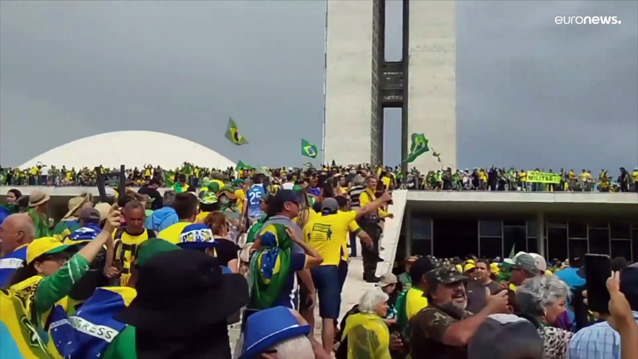 Criminal investigation begins into how Brazil Congress riot was organised
