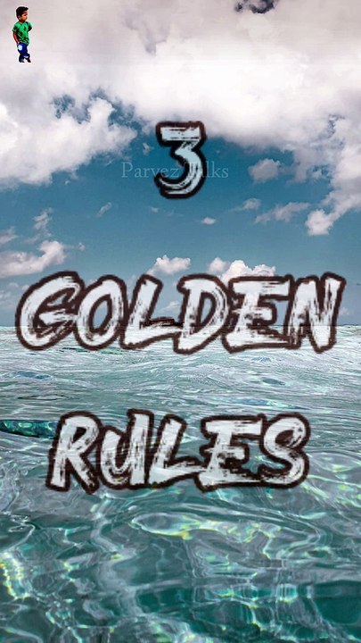 Golden Rules