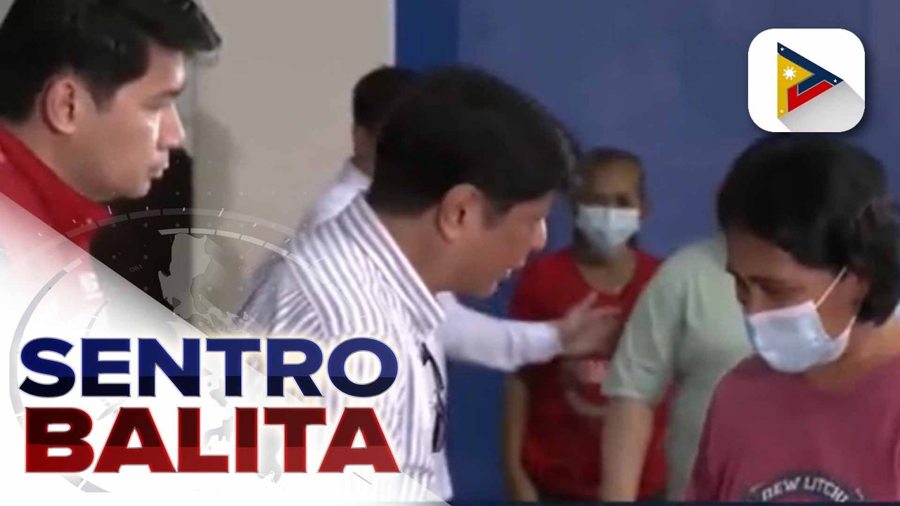 Pres. Ferdinand R. Marcos Jr., personal na inal...