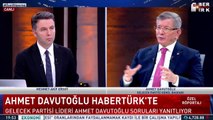 Davutoğlu: HDP'nin kendi adayını çıkarması bizi hiç ilgilendirmez