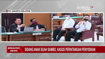 Irfan Widyanto di Sidang OOJ: Ketika Diperintah Propam, Tidak Bisa Menolak atau Mempertanyakan